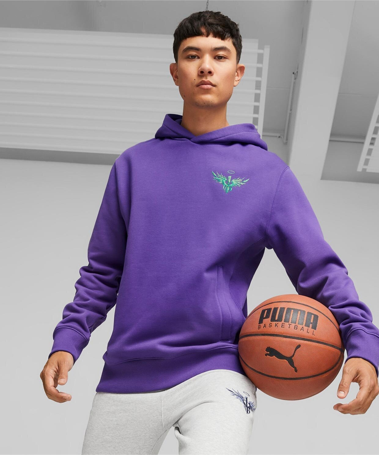 Puma Melo X Toxic Hoodie Team Violet