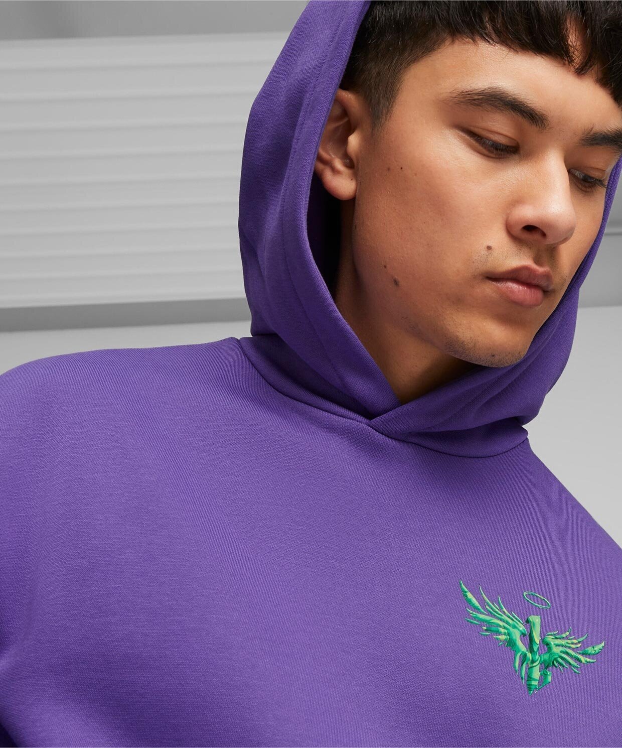 Puma Melo X Toxic Hoodie Team Violet - Görsel 2