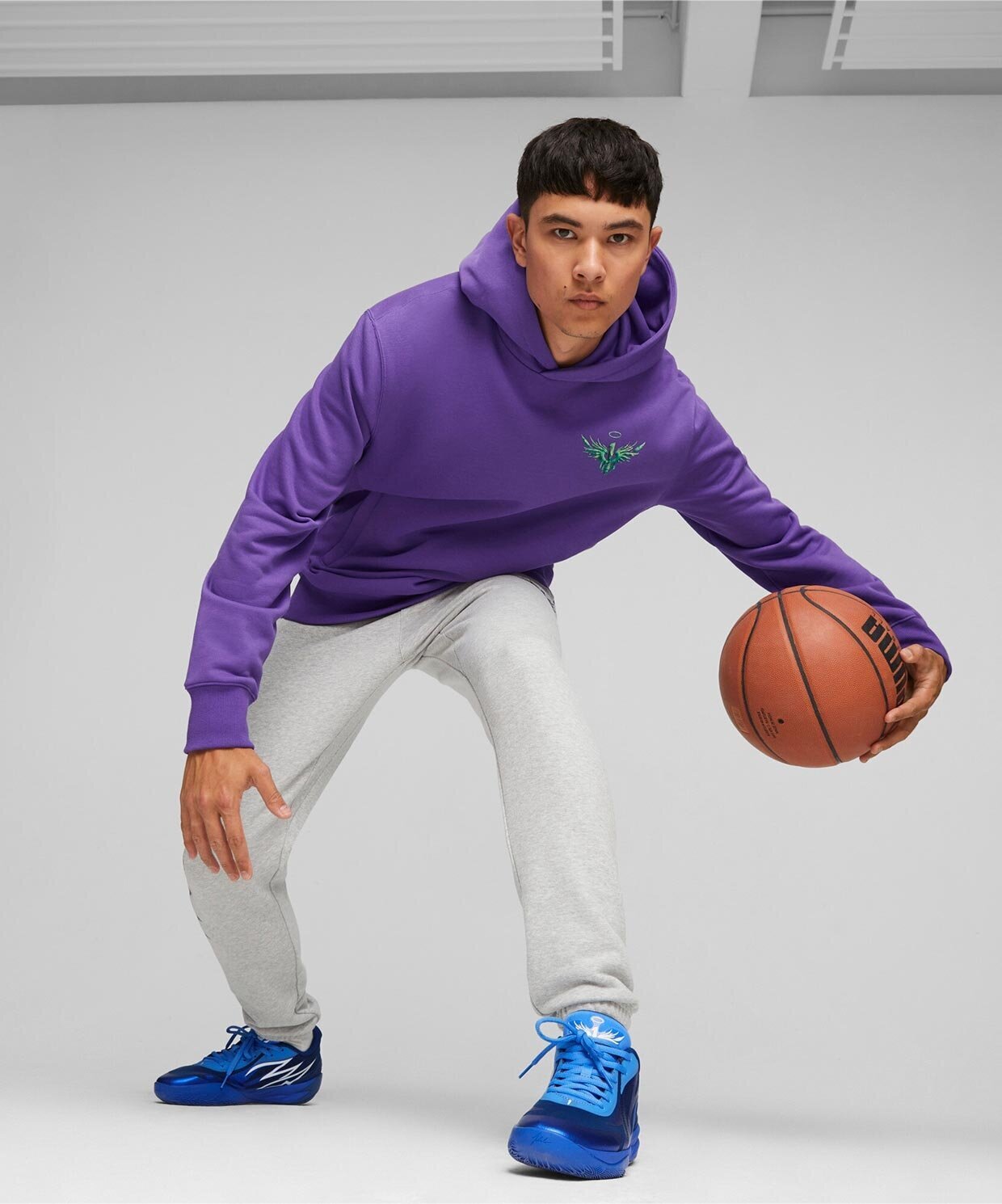 Puma Melo X Toxic Hoodie Team Violet - Görsel 3
