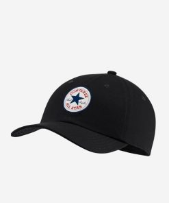 Siyah Unisex Şapka - Tıpoff Baseball Cap Black