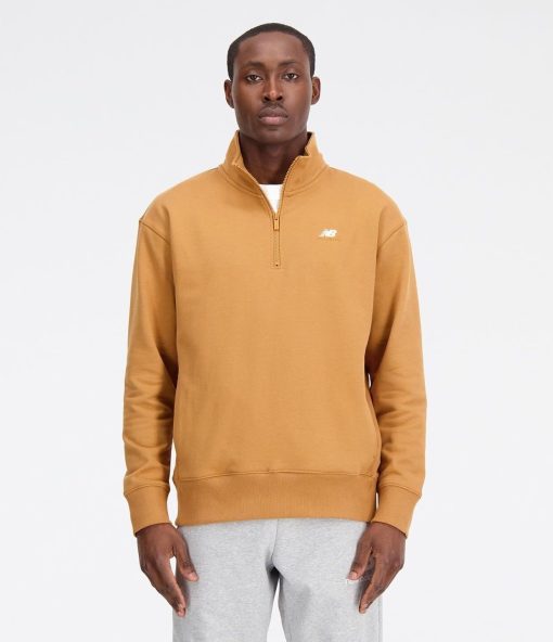 New Balance Athletics Remastered French Terry 1-4 Zip