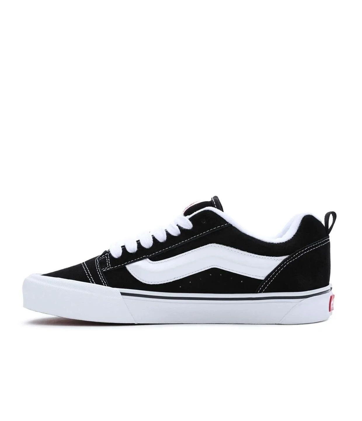 Vans Knu Skool Erkek Siyah Sneaker - Görsel 4