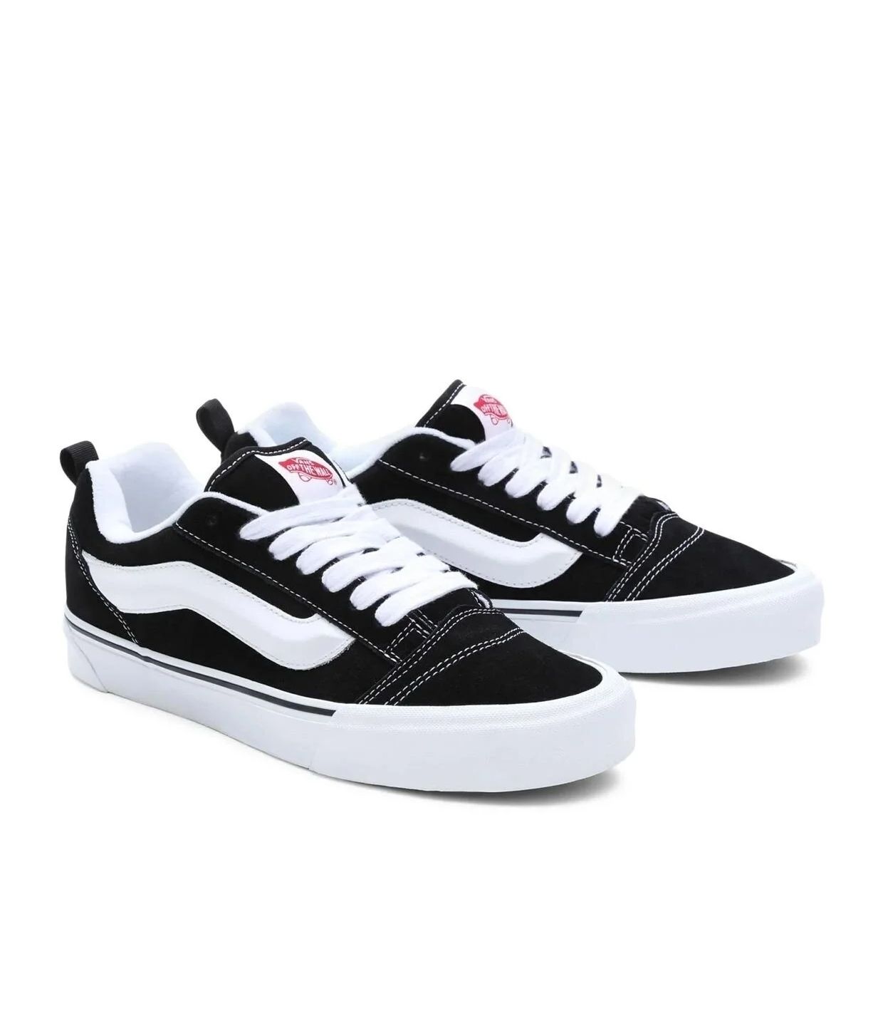 Vans Knu Skool Erkek Siyah Sneaker - Görsel 3