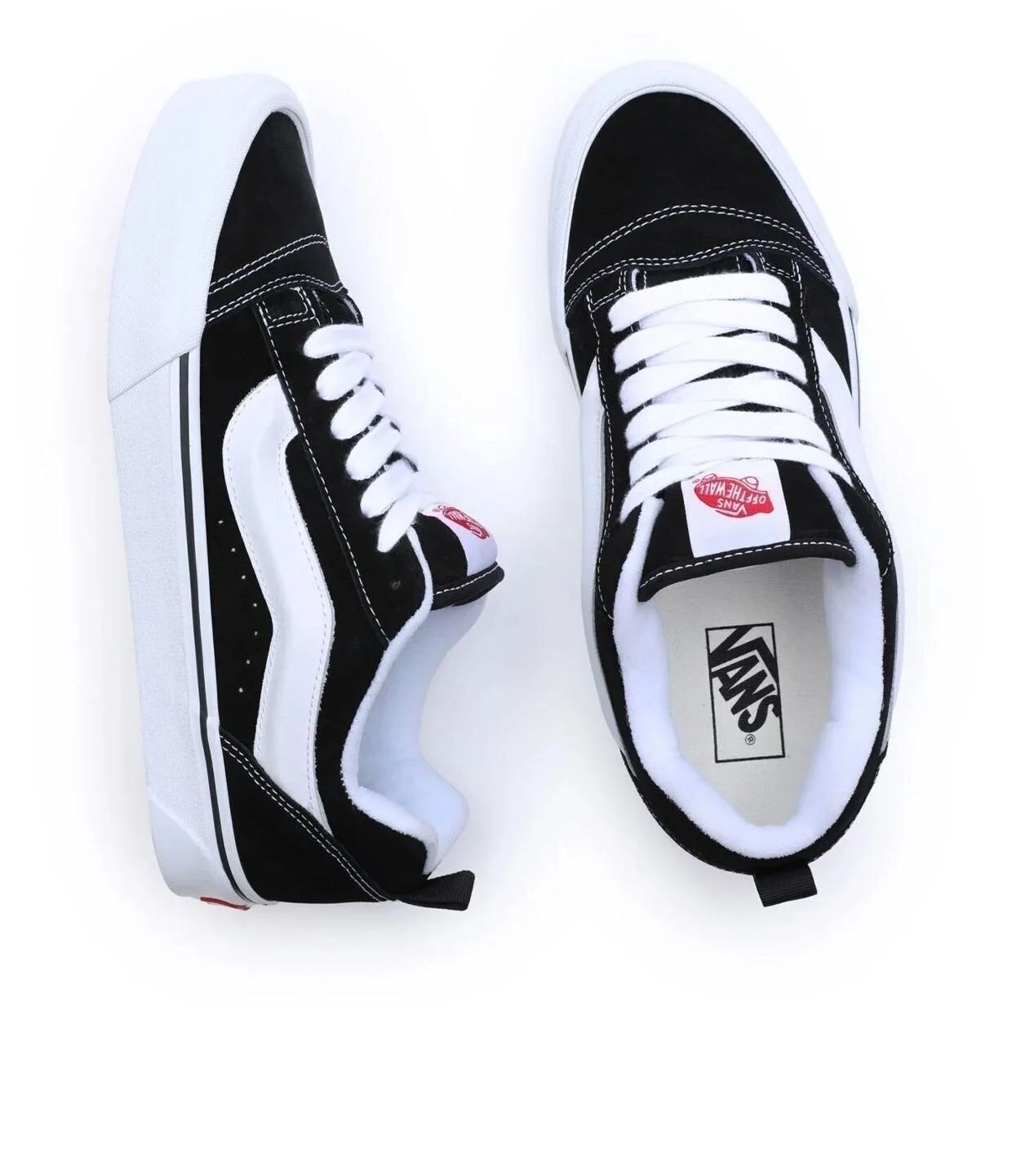 Vans Knu Skool Erkek Siyah Sneaker - Görsel 2